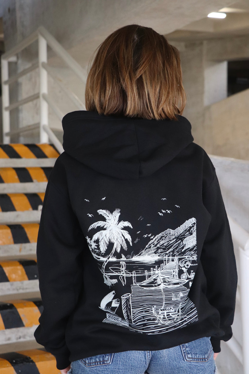 Ocean your mind hoodie