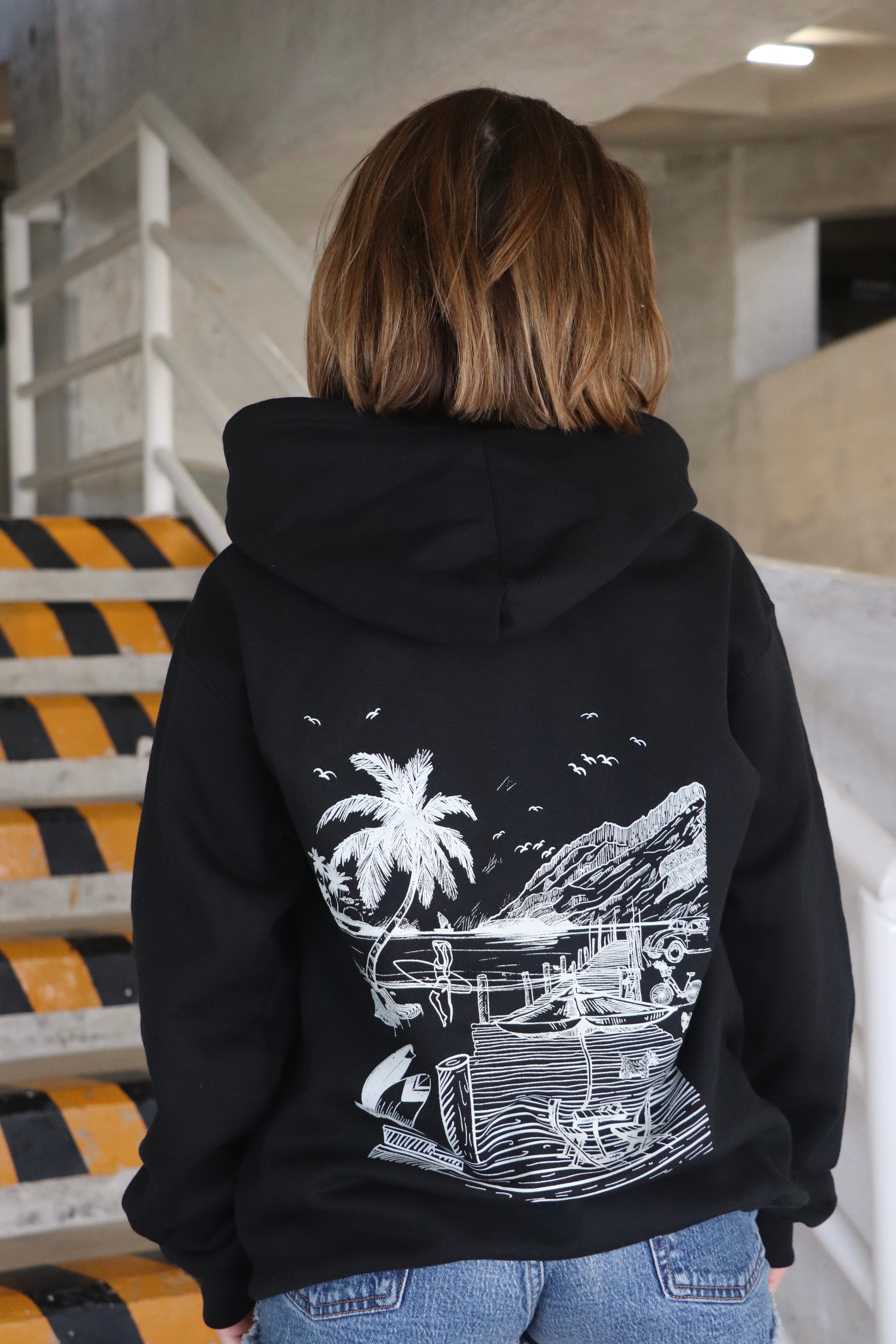 Ocean your mind hoodie