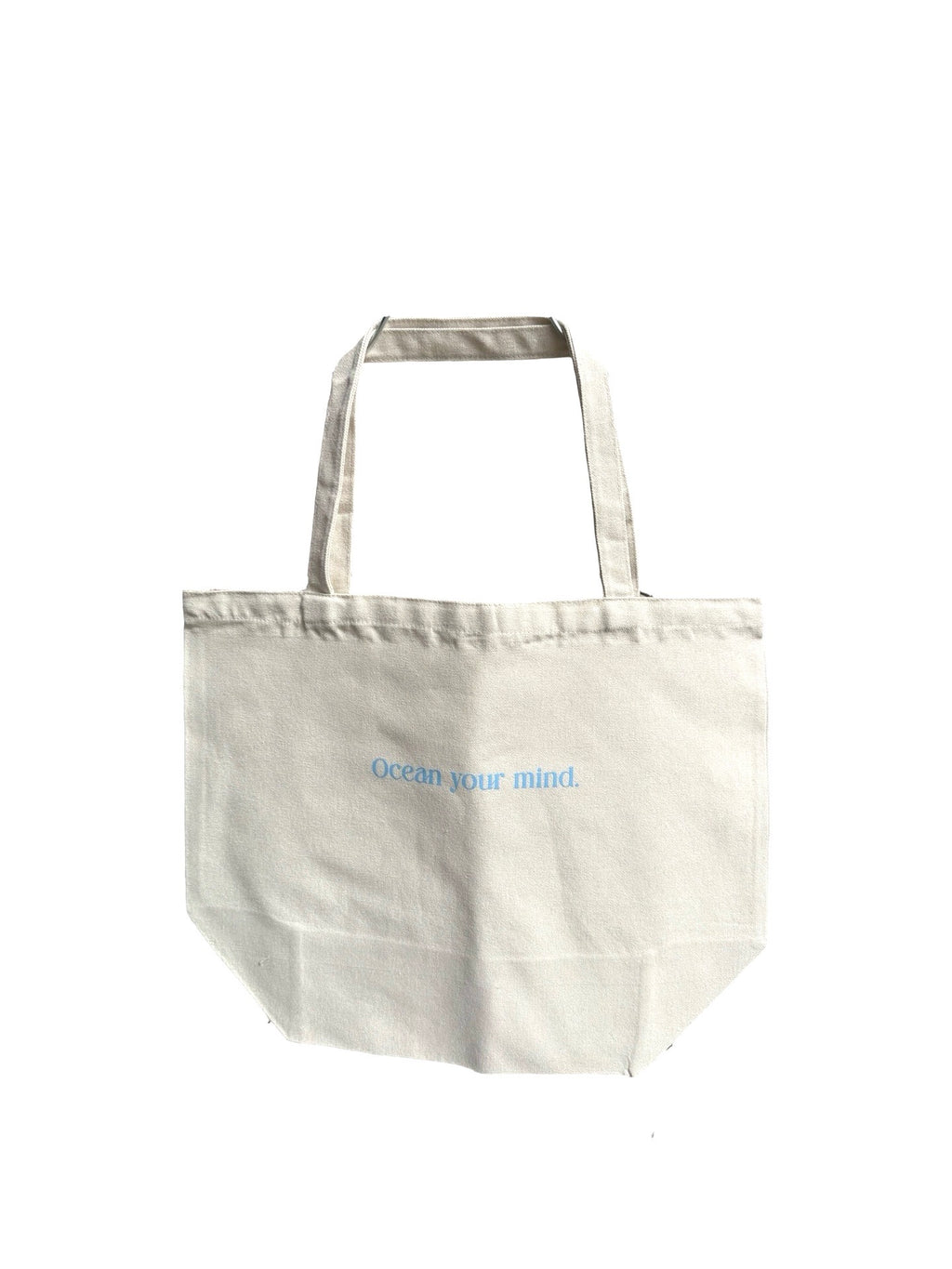 Ocean your mind tote bag - Large