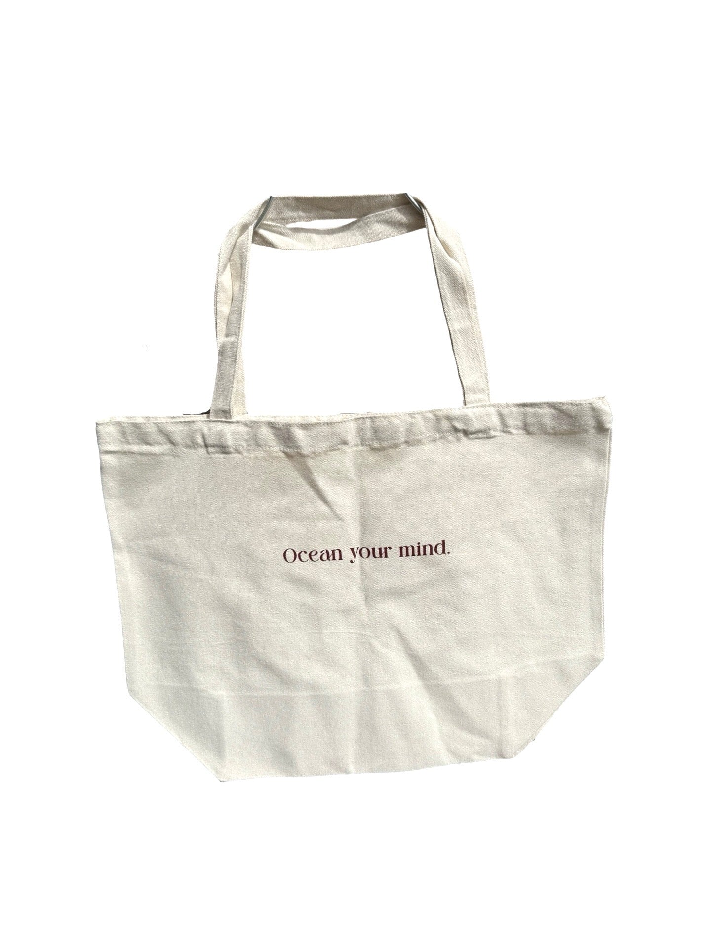 Ocean your mind tote bag - Large