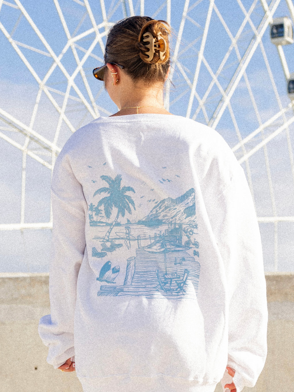 Ocean your mind sweatshirt