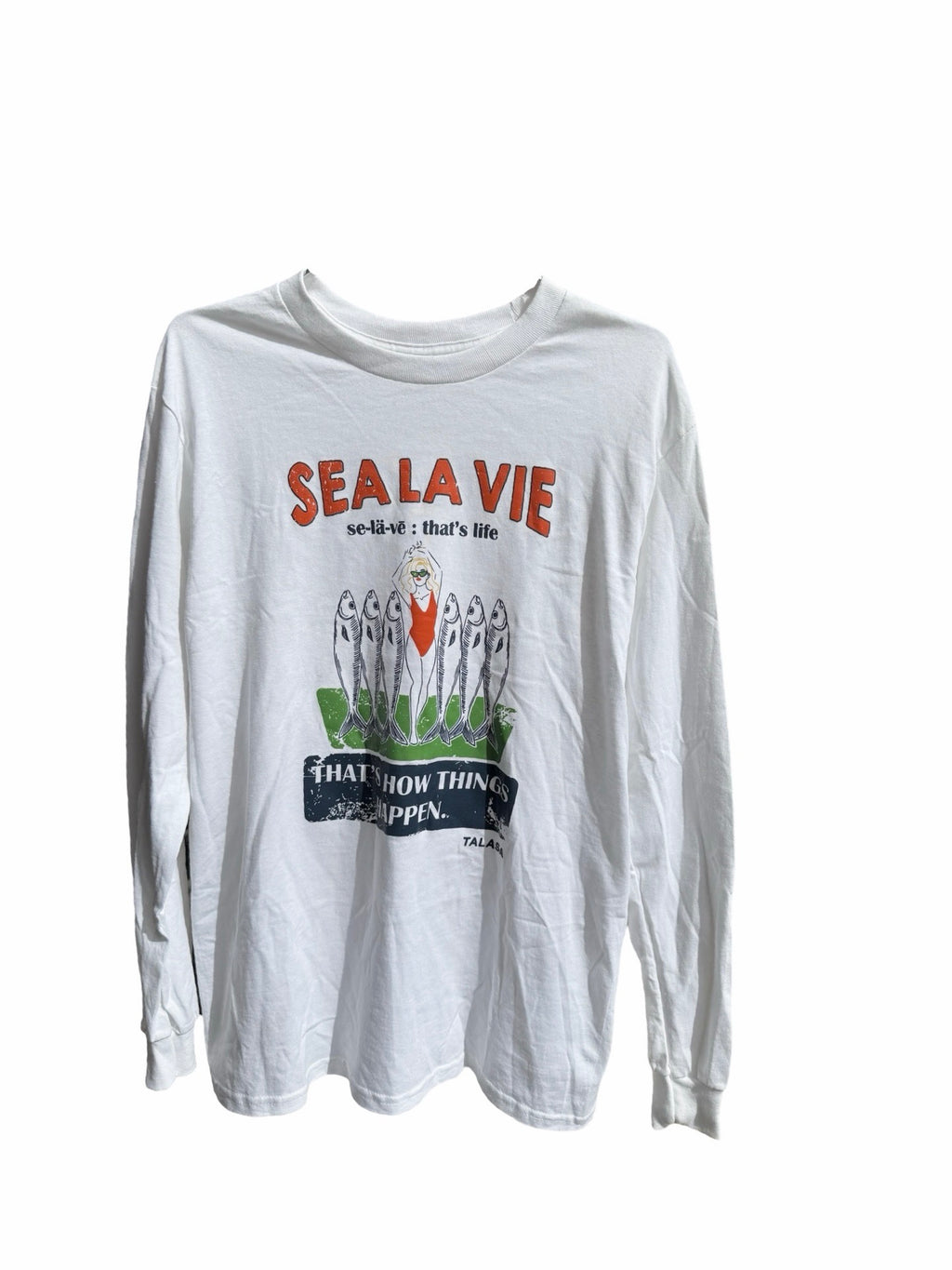 Sea la vie long sleeve