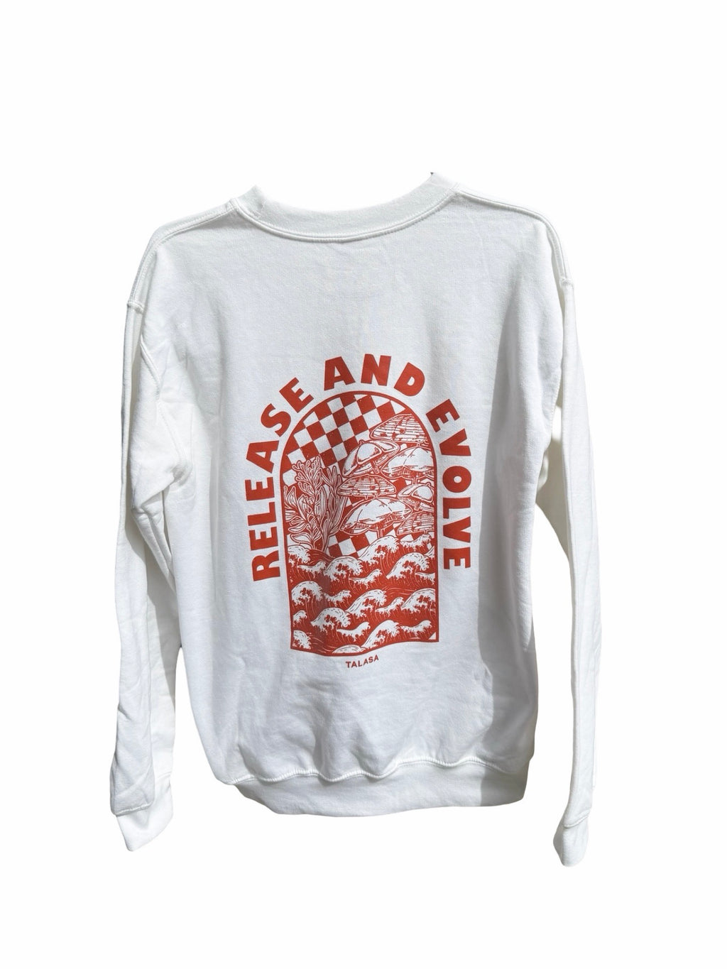 Release and evolve sweatshirt