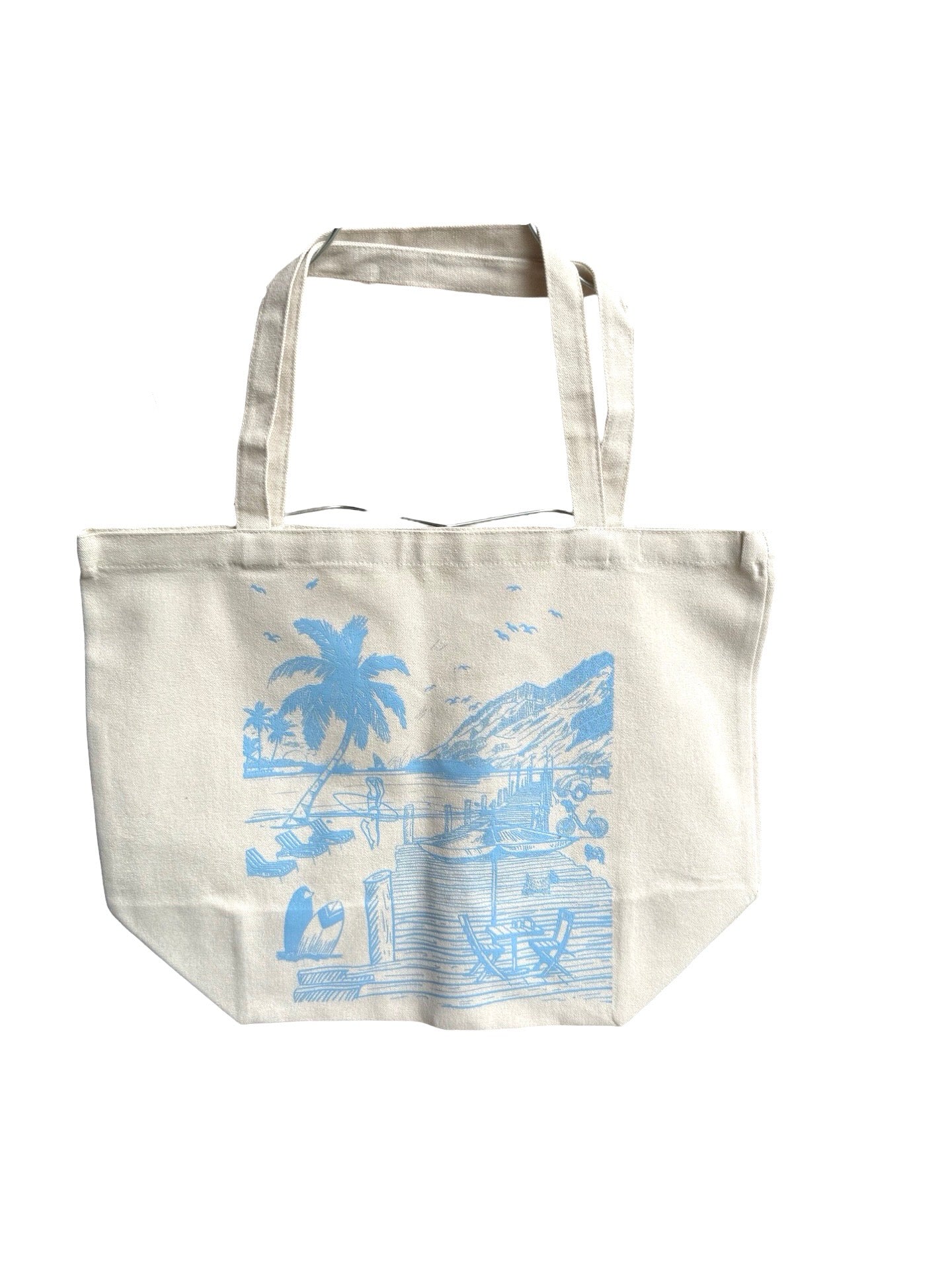 Ocean your mind tote bag - Large