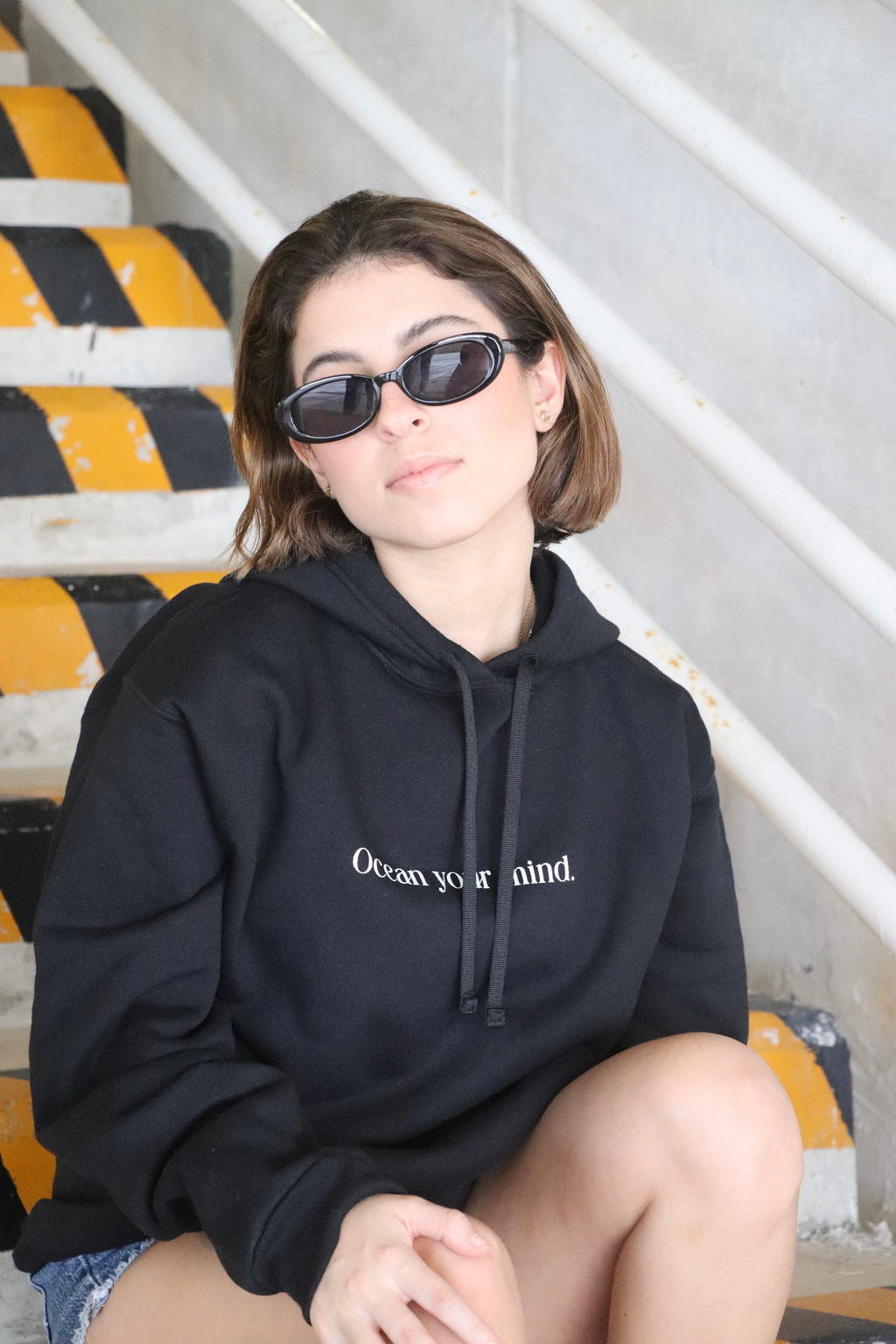 Ocean your mind hoodie