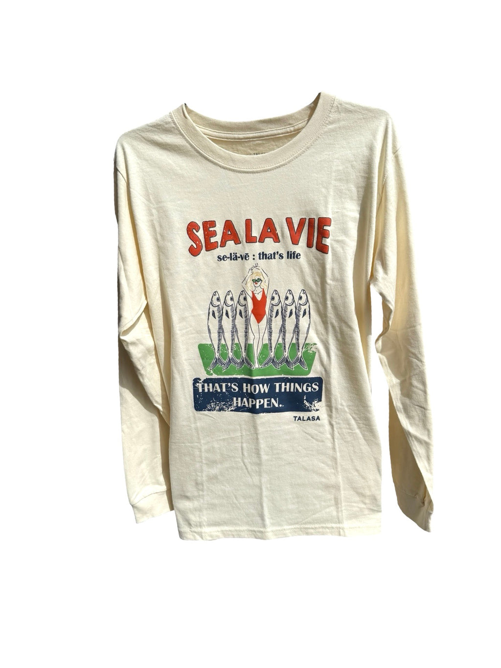Sea la vie long sleeve