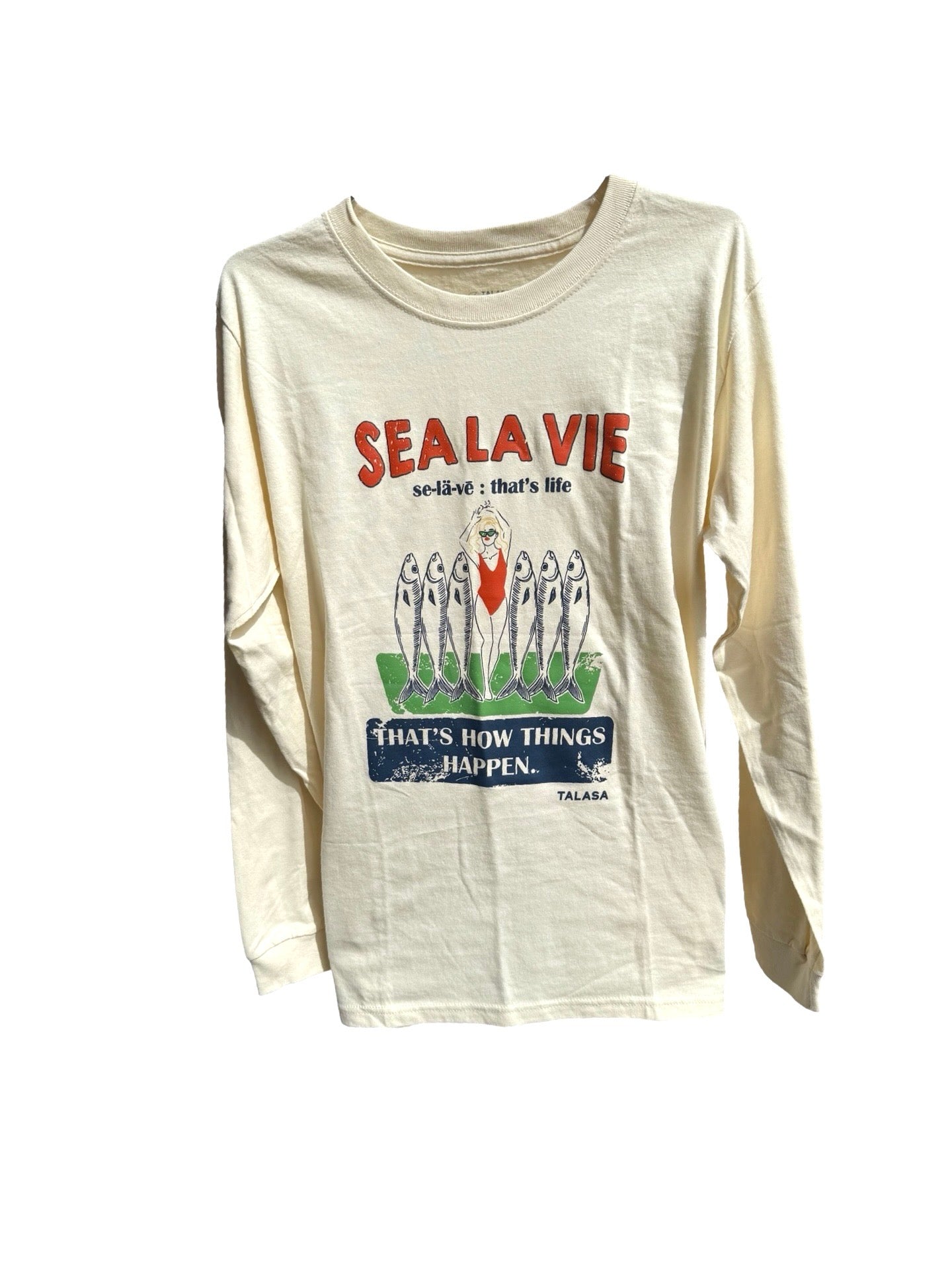 Sea la vie long sleeve