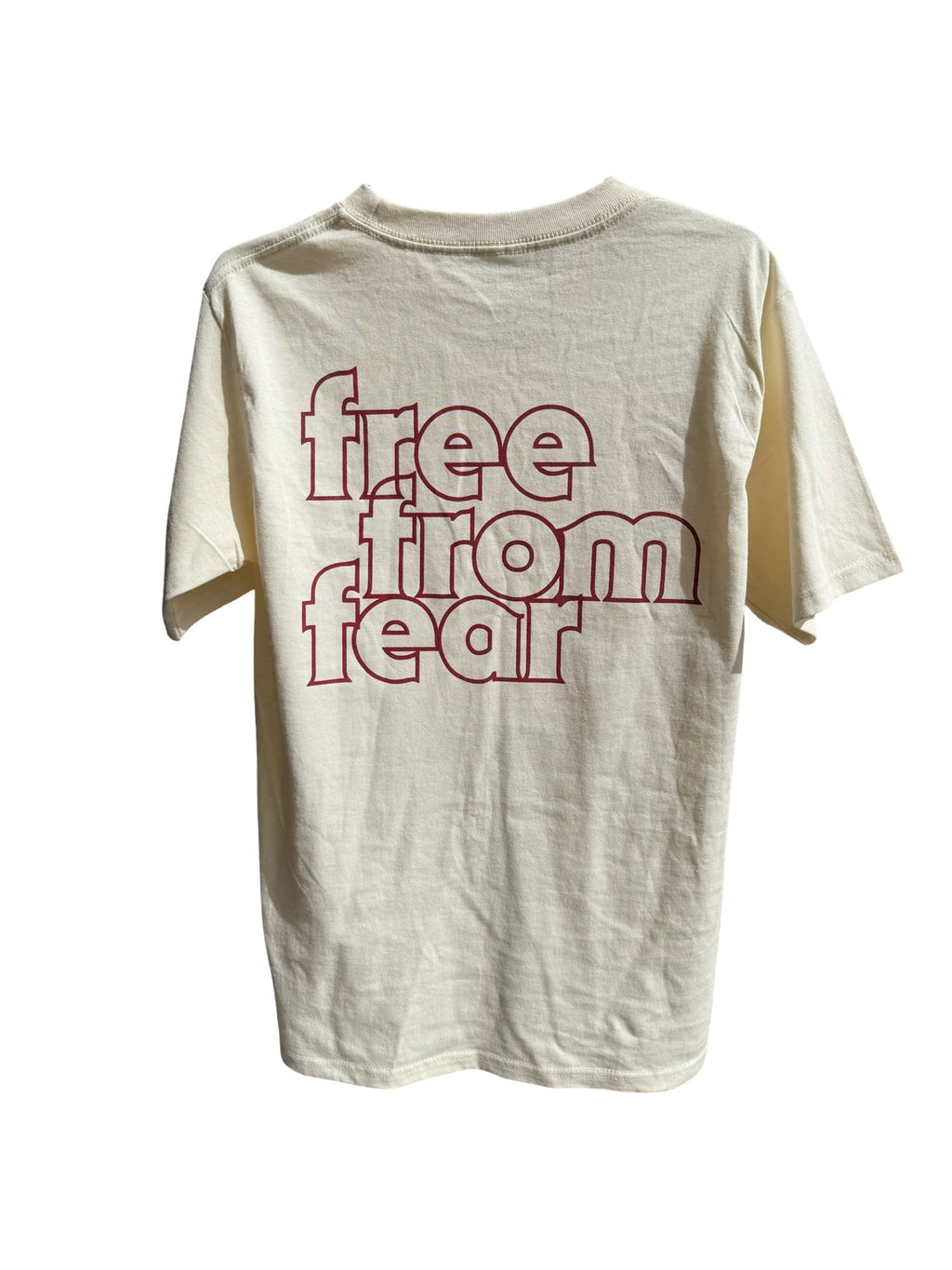 Free from fear tee