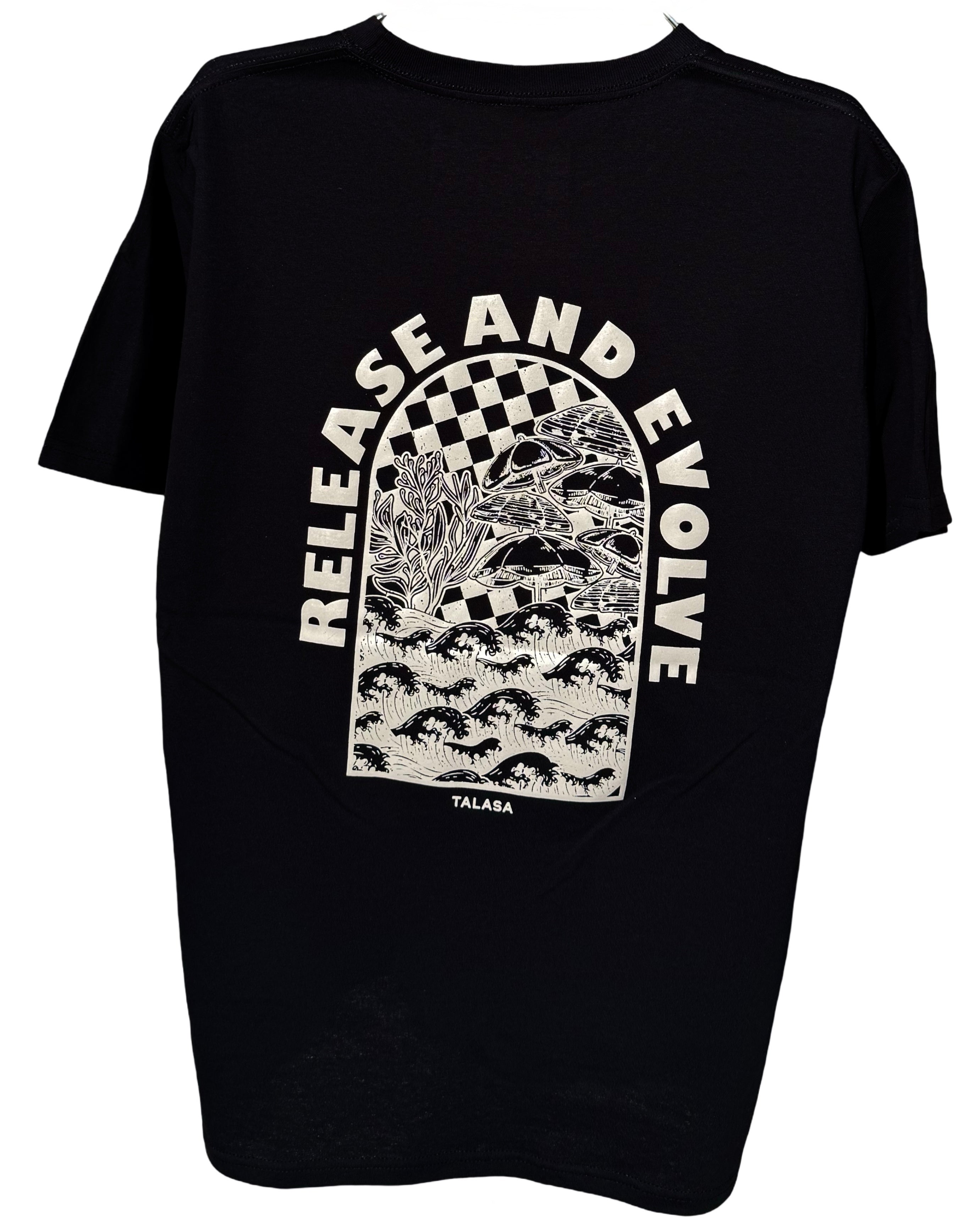 Release and evolve tee