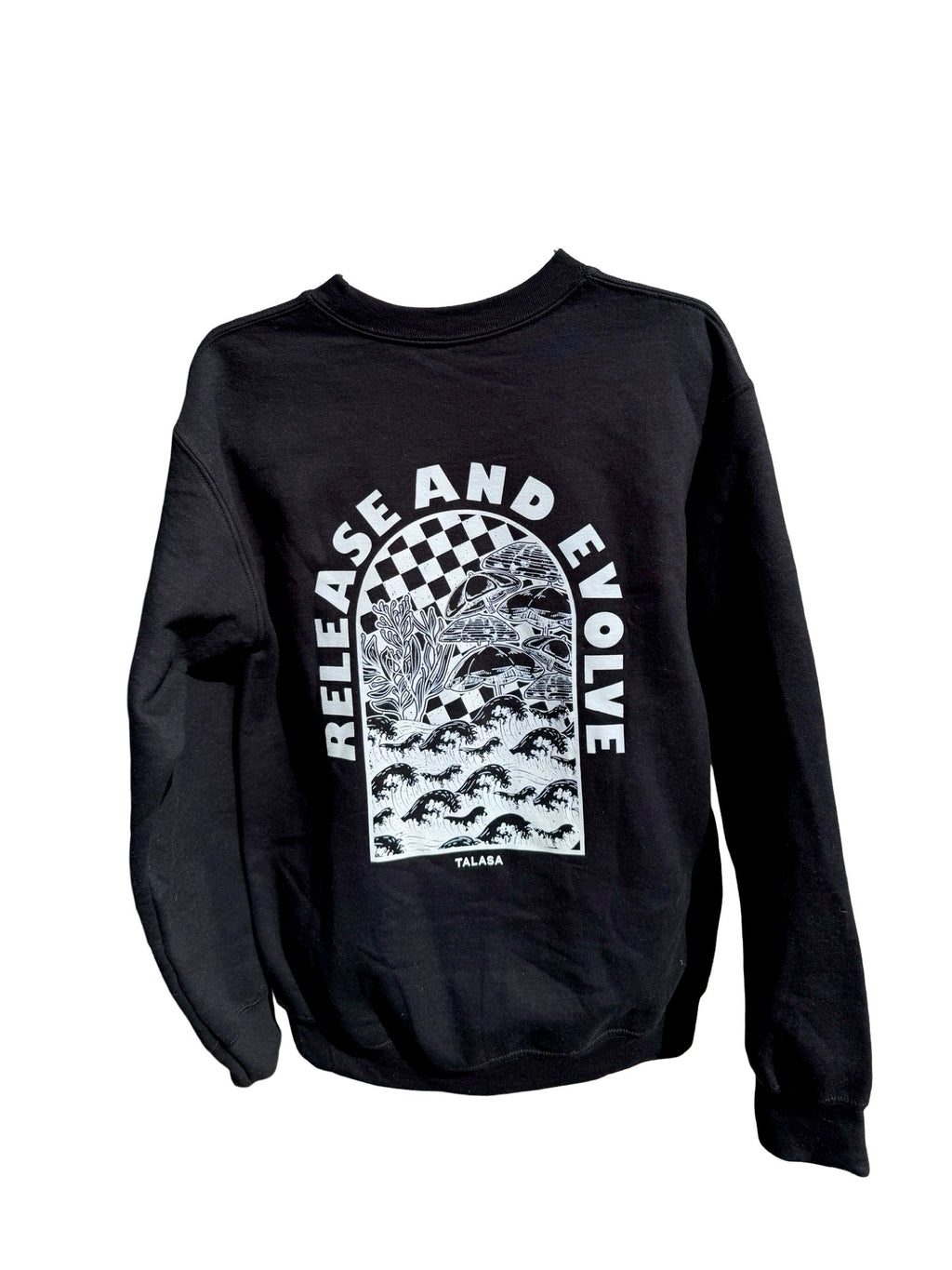 Release and evolve sweatshirt