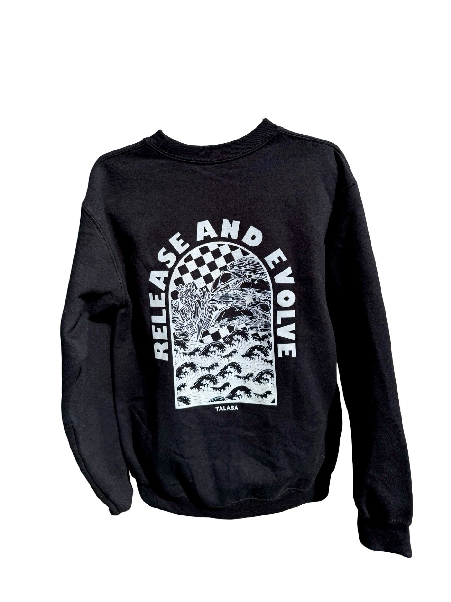 Release and evolve sweatshirt