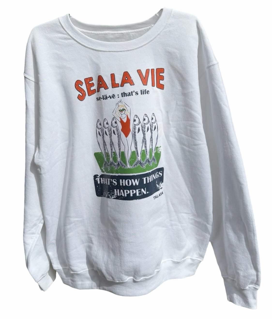 Sea la vie sweatshirt