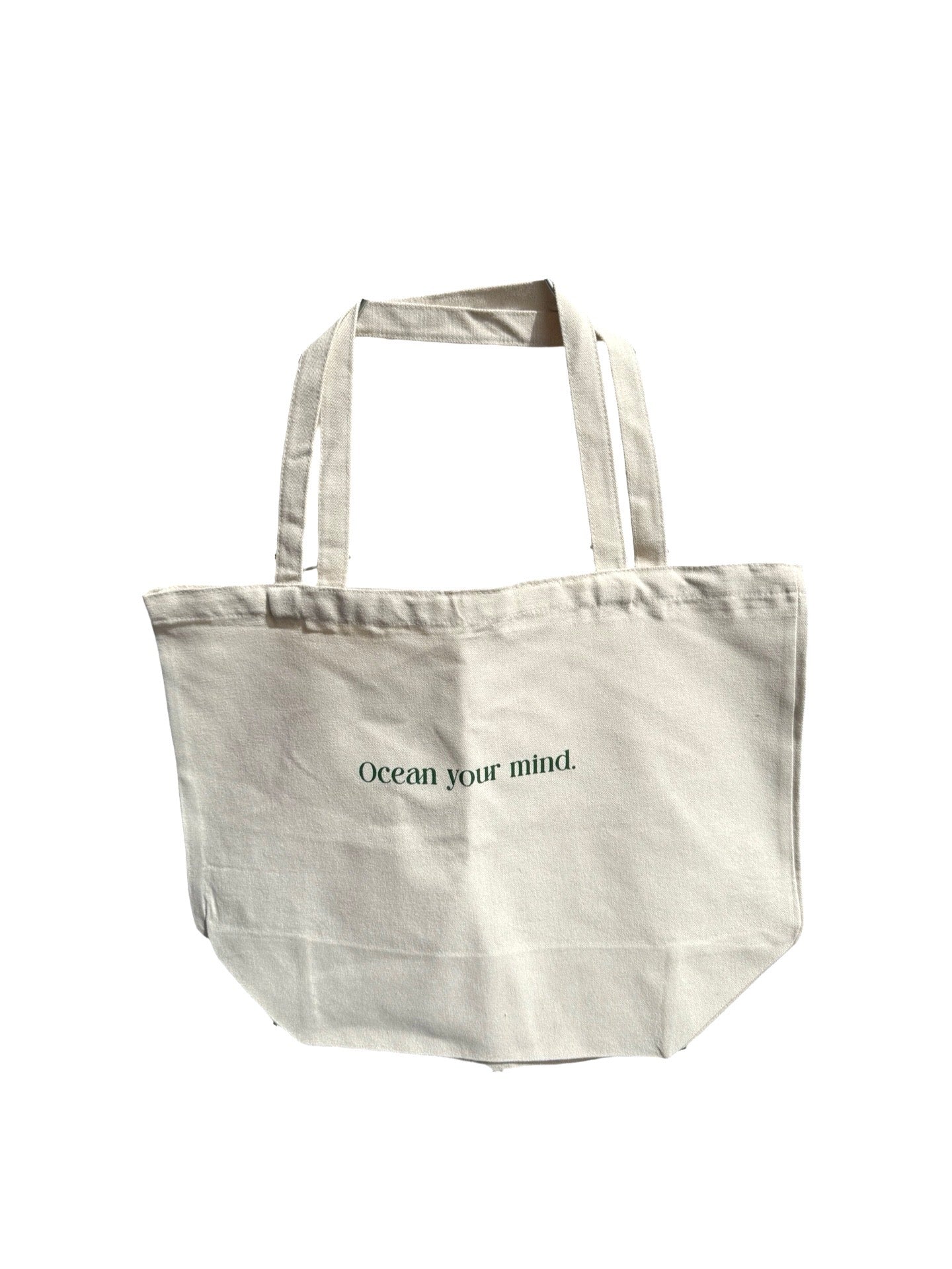 Ocean your mind tote bag - Large