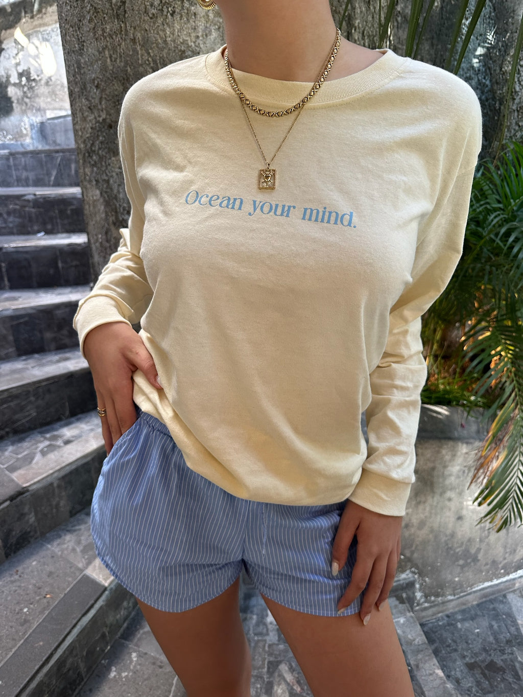 Ocean your mind longsleeve