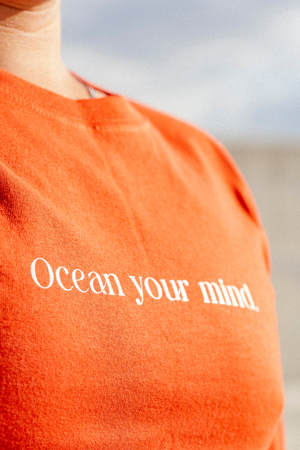 Ocean your mind tee