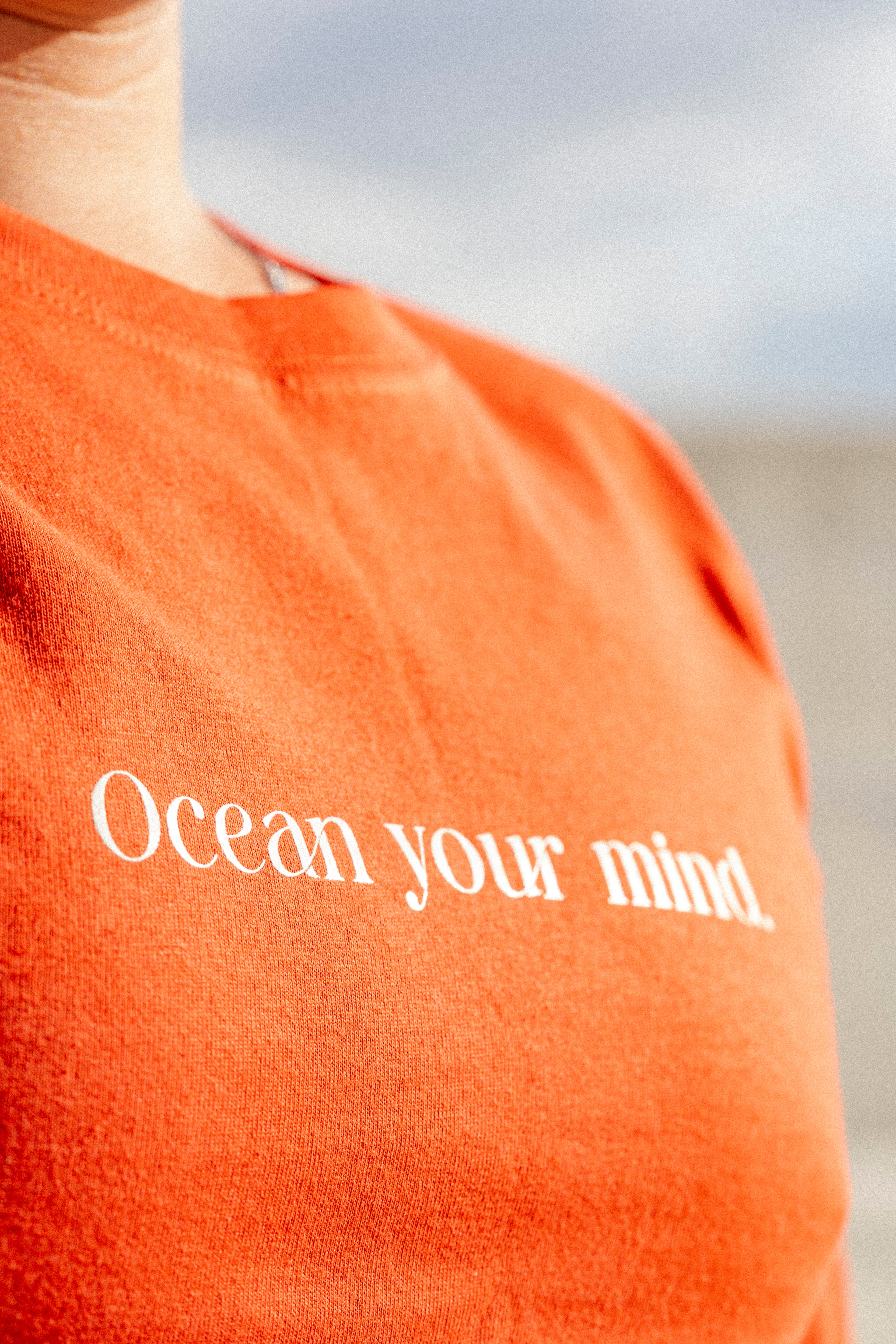 Ocean your mind tee