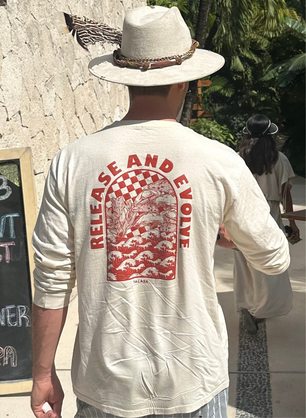 Release and evolve long sleeve