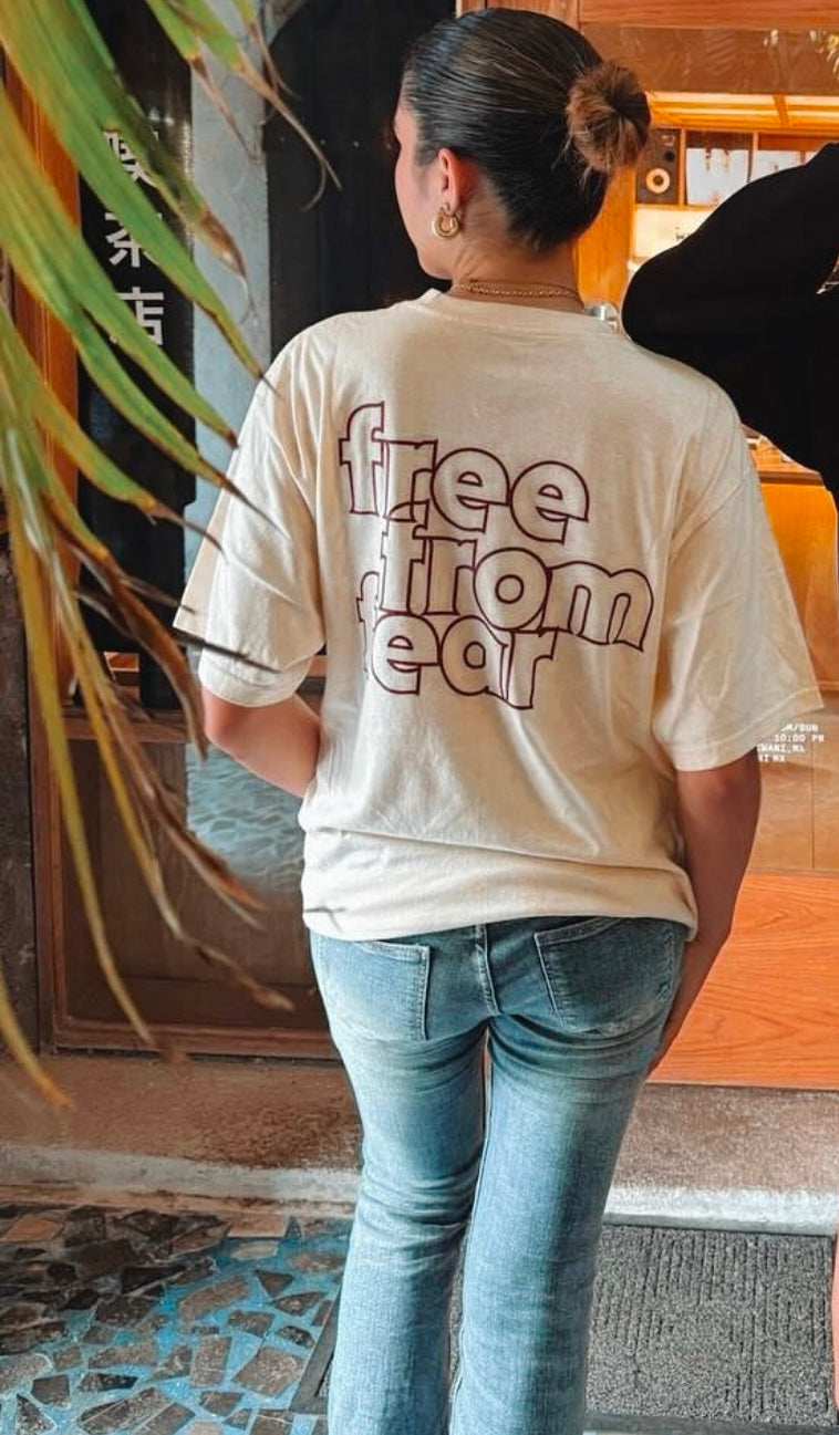 Free from fear tee