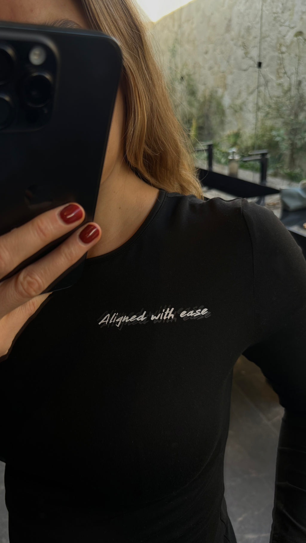 Magic in motion - long sleeve top