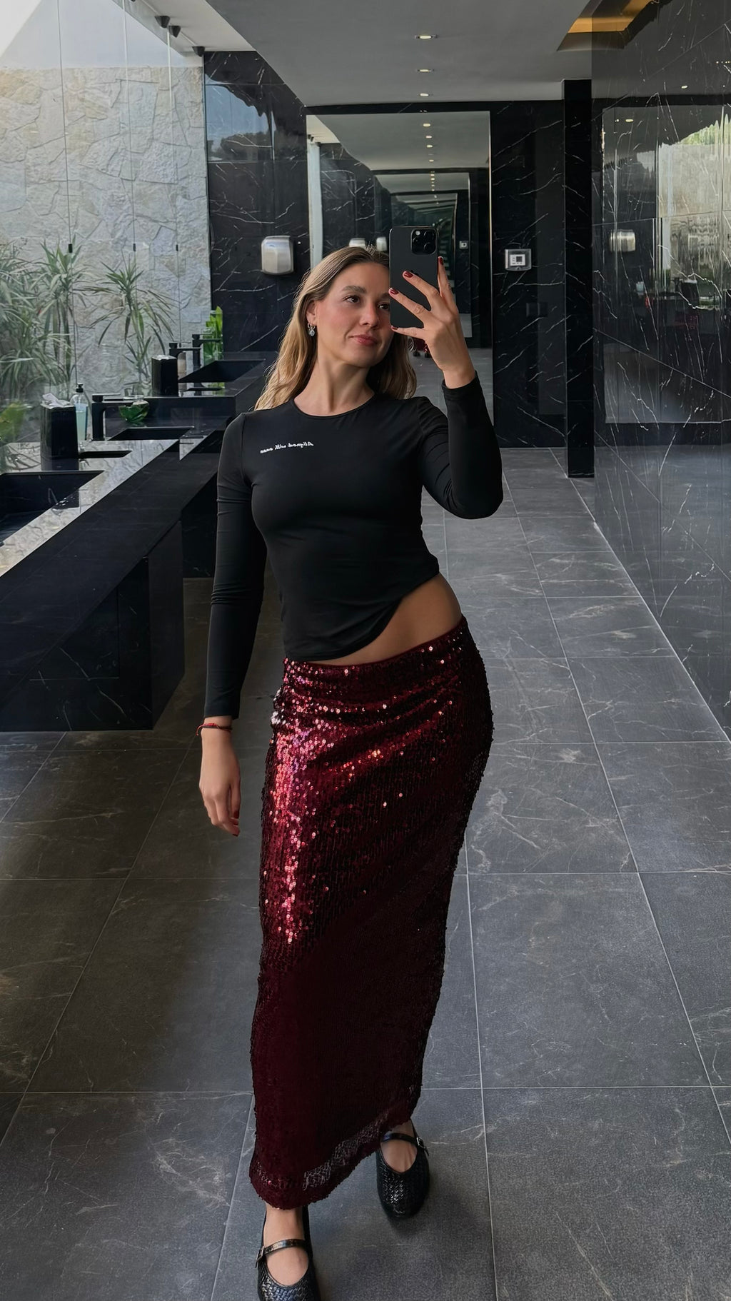 Magic in motion - long sleeve top