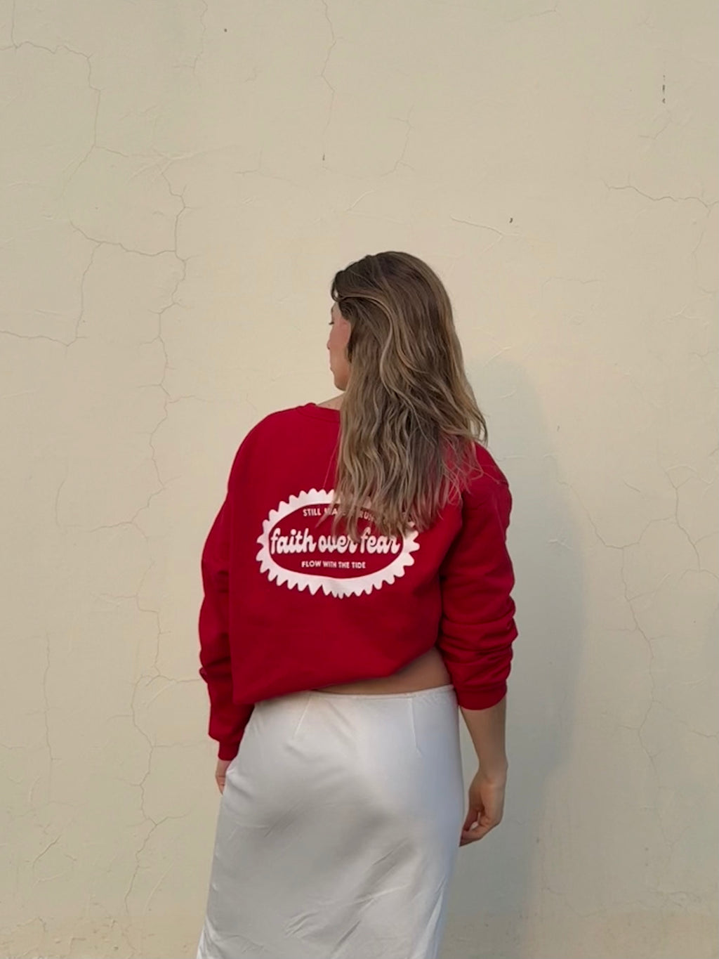 Faith over fear - Sweatshirt