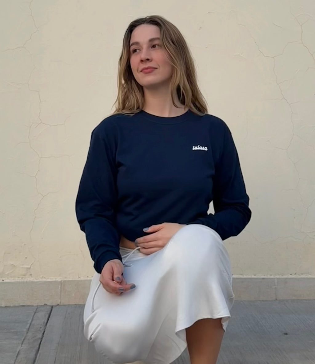 Faith over fear - long sleeve tshirt