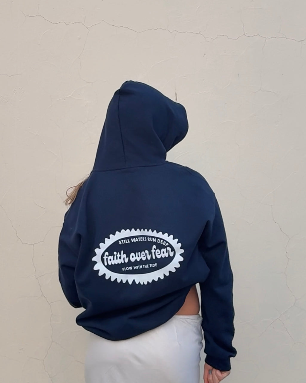 Faith over fear - Hoodie