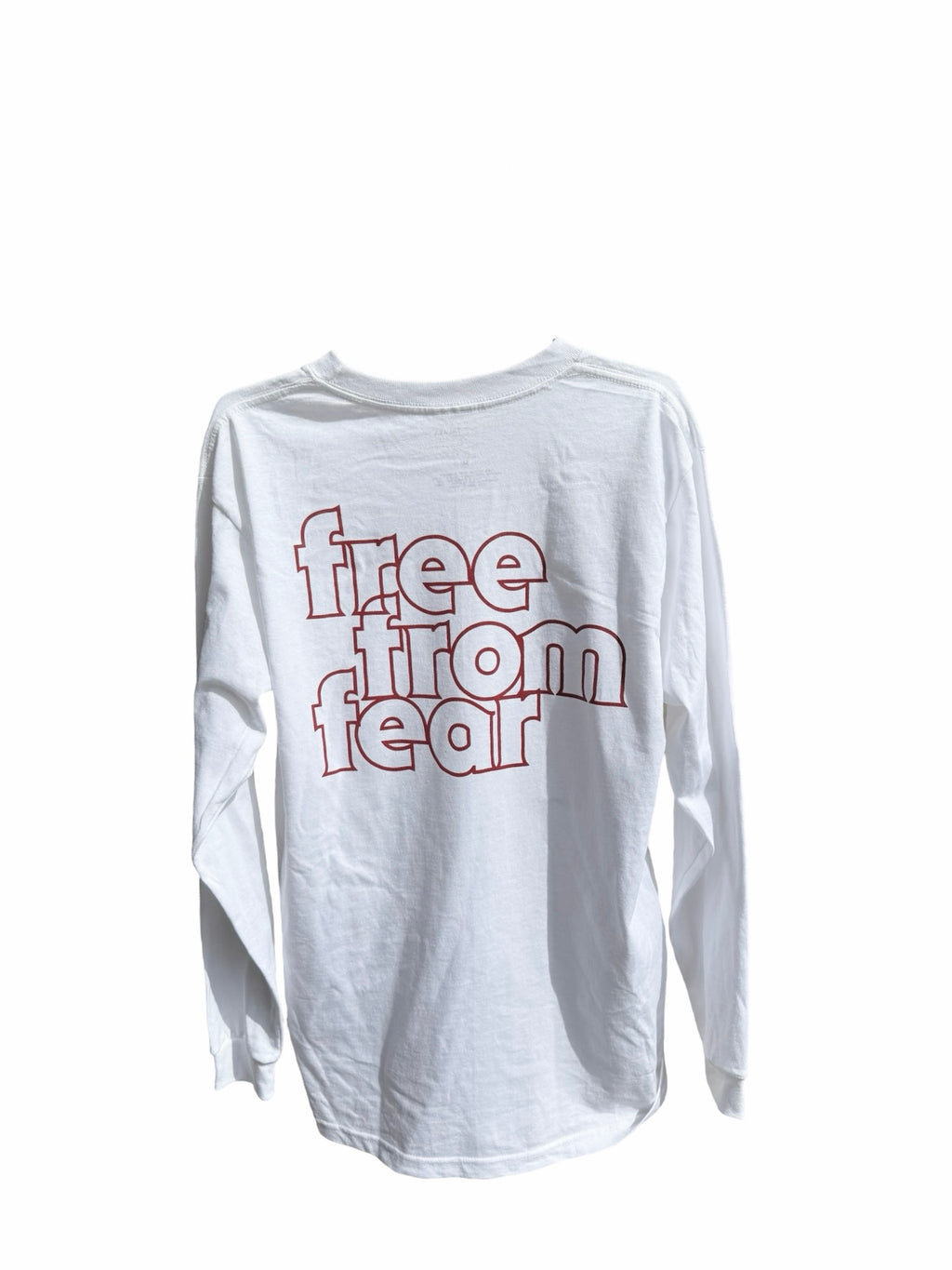 Free from fear long sleeve